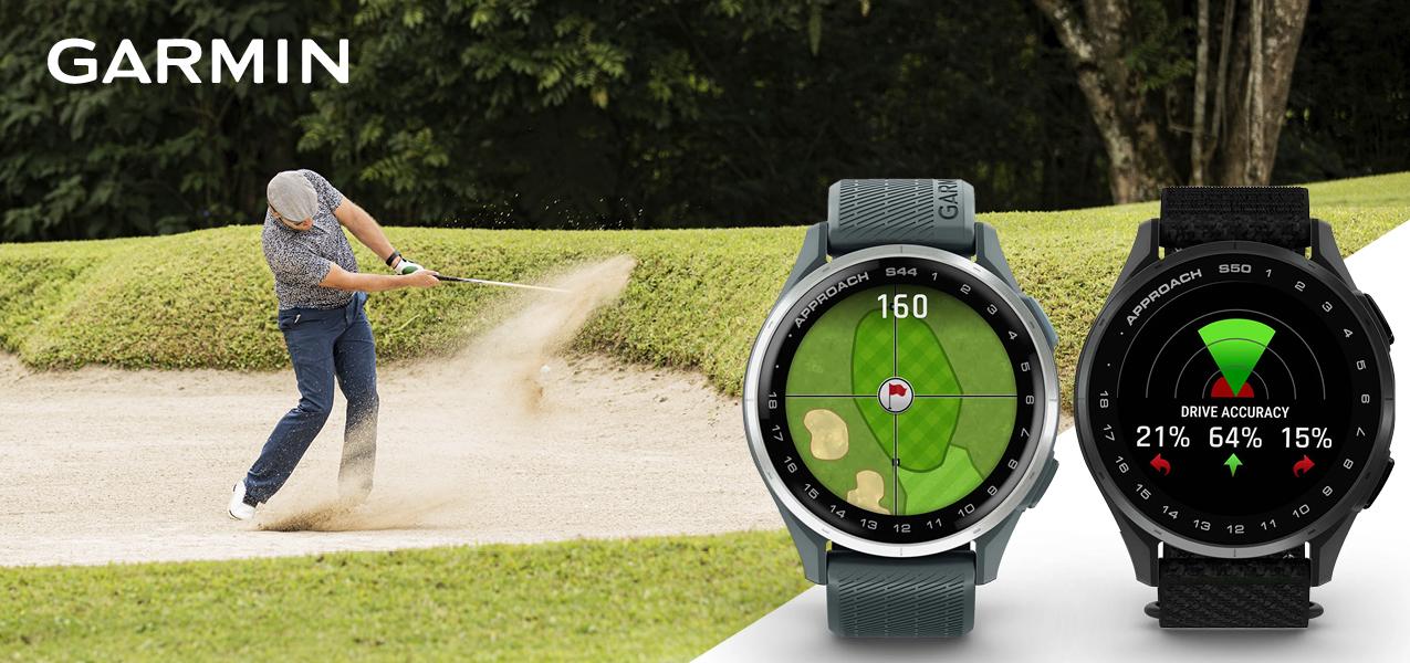 GARMIN S44 & S50